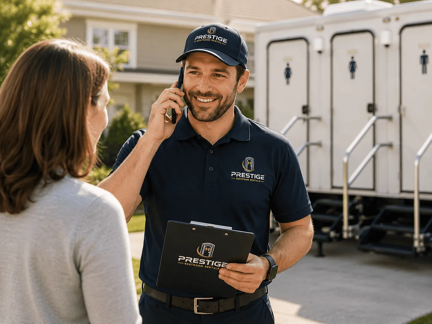 Luxury Portable Restrooms FAQs in Bealeton, VA